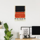 Poster Une Rétrospective 2 (Bureau à domicile)