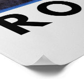 Poster Une Rétrospective 3 (Coin)