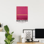 Poster Une rétrospective 6 (Bureau à domicile)
