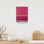 Poster Une rétrospective 6 (Cuisine)