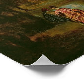 Poster Une réunion dans un parc (Coin)