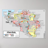 Poster Une Rivalité Classique - Comment La Course A Été G (Devant)