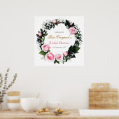 Poster Une romance floue : Fête des mariées rose (Cuisine)