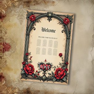 Poster Une romance gothique. Un style gothique et orné