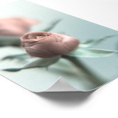 Poster Une rose rose pour votre chéri... (Coin)