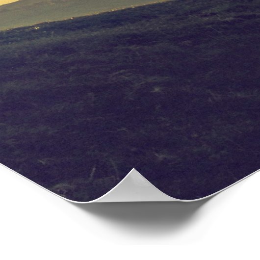 Poster Une roue (Coin)