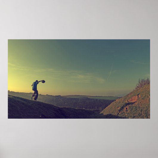 Poster Une roue (Devant)