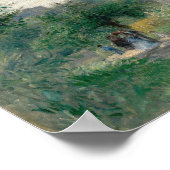 Poster Une route à Louveciennes par Auguste Renoir, Art n (Coin)