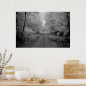 Poster Une route rurale (Cuisine)