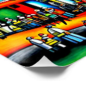Poster Une ruche d'activité (Coin)