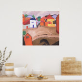 Poster Une rue, années 1910 (Cuisine)