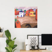 Poster Une rue, années 1910 (Bureau à domicile)