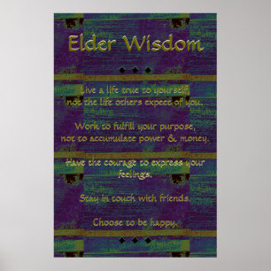 Poster Une sagesse plus ancienne III