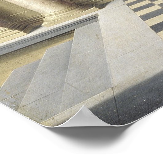 Poster Une salle Renaissance (Coin)