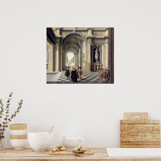 Poster Une salle Renaissance (Cuisine)