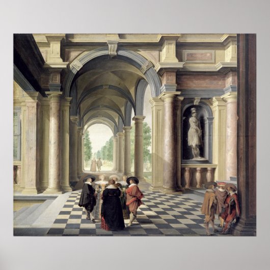 Poster Une salle Renaissance (Devant)