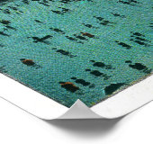 Poster Une scène de baignade typique à Long Beach (Coin)