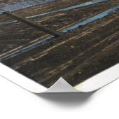 Poster Une scène de bois (Coin)