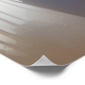 Poster Une scène de la nature Un cheval blanc (Coin)