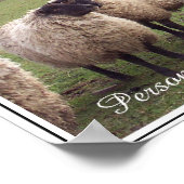 Poster Une scène de pays anglais (Coin)