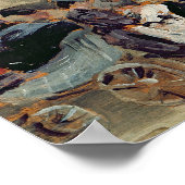 Poster Une Scène De Plage (Coin)