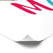 Poster Une scène de plage pittoresque, chemise Cancun | M (Coin)