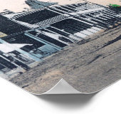 Poster Une scène de rue Orland, CA (Coin)