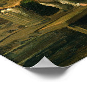 Poster Une Scène De Village (Coin)