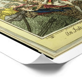 Poster Une scène intéressante à bord d'un East-Indiaman,  (Coin)