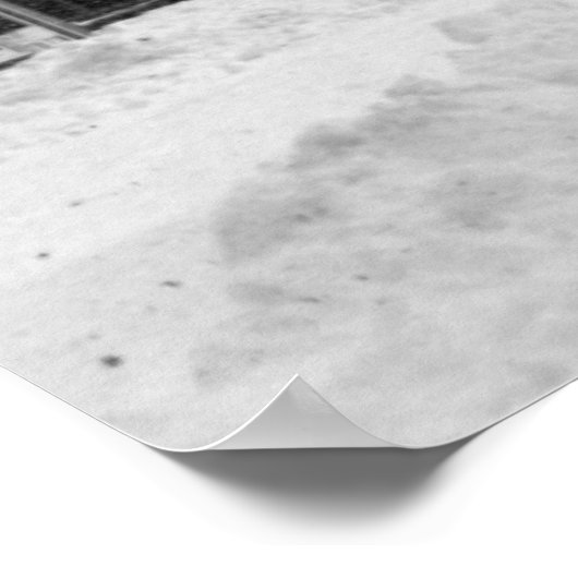 Poster Une Scène Neige (Coin)