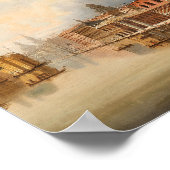 Poster Une scène vénitienne | Johann Wilhelm Jankowsky (Coin)