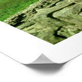 Poster Une section du Mur d'Hadrien, 2ème siècle après JC (Coin)