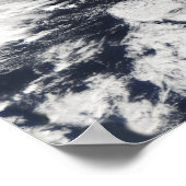 Poster Une série de fortes tempêtes avec des vents violen (Coin)