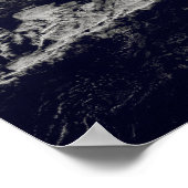 Poster Une série de fortes tempêtes avec des vents violen (Coin)