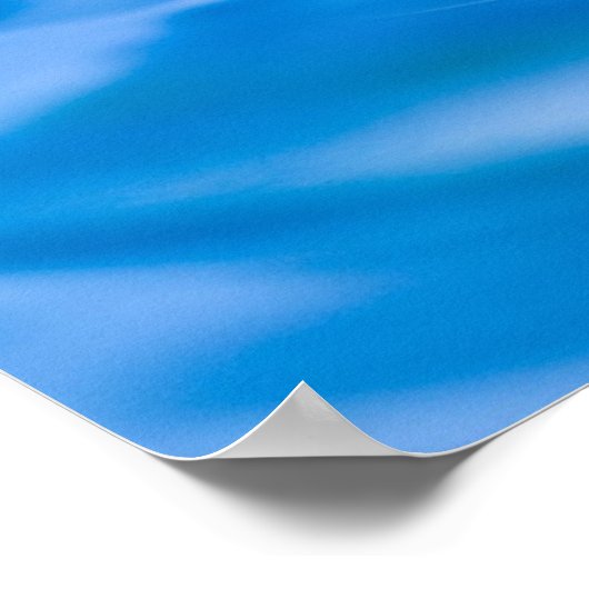 Poster Une seule goutte (Coin)