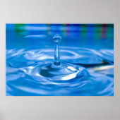 Poster Une seule goutte (Devant)