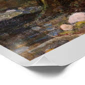 Poster Une sirène de John William Waterhouse 1900 CC1006 (Coin)