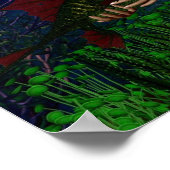 Poster Une sirène et son poisson (Coin)