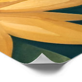 Poster Une Sloth dans la nuit étoilée (Coin)