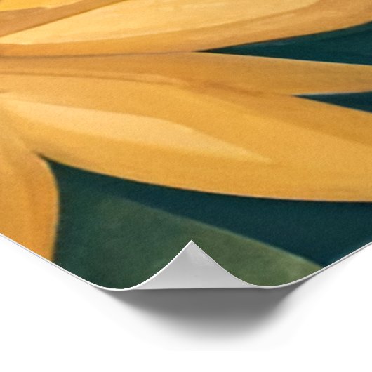 Poster Une Sloth dans la nuit étoilée (Coin)