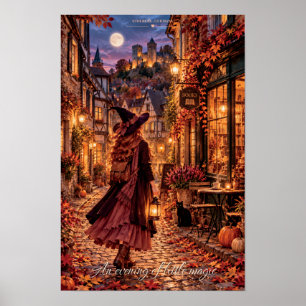 Poster Une soirée de petite magie Stolberg Allemagne Auto