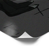 Poster Une soirée d'Halloween sur l'affiche des dentistes (Coin)