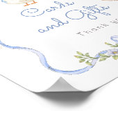 Poster Une Soirée d'Oie Cartes et Cadeaux Anniversaire (Coin)