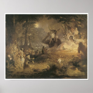 Poster Une songe d'une nuit d'été, 1834