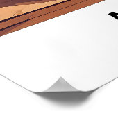 Poster Une Souris Dans Une Maison - Imprimer (Coin)