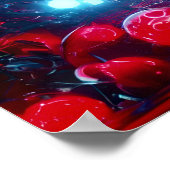 Poster Une sphère rouge 58 - A.I. (Coin)