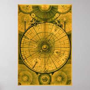 Poster Une synthèse de l'univers