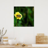 Poster Une tache de jaune (Cuisine)