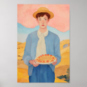 Poster Une tarte du soir (Devant)