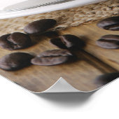 Poster Une tasse de café (Coin)